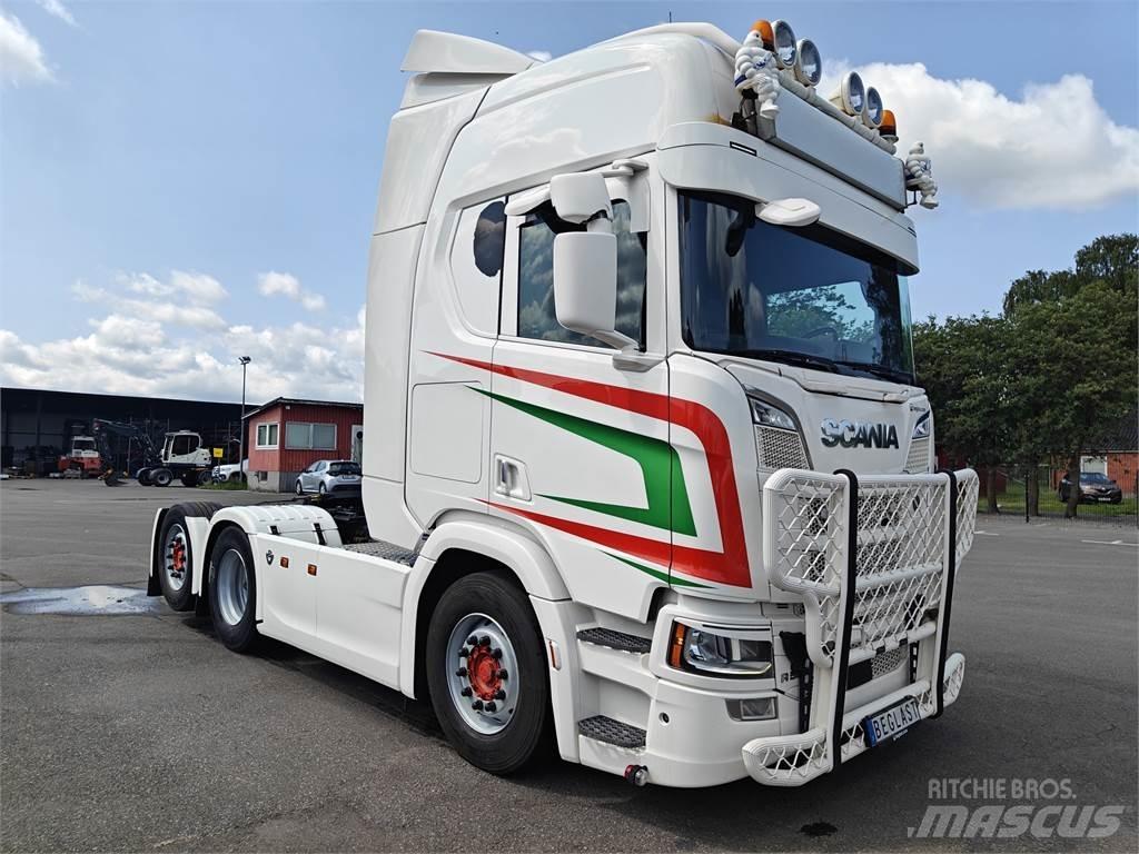 Scania R520 Naudoti vilkikai