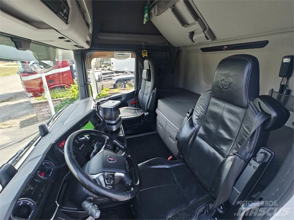 Scania R520 Naudoti vilkikai