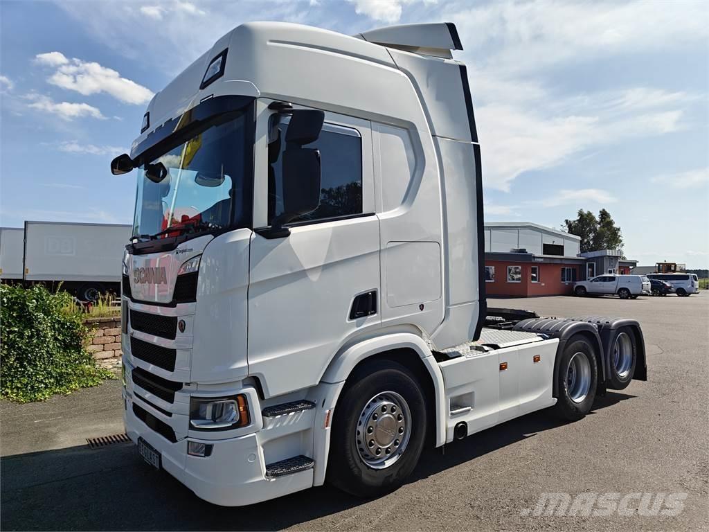 Scania R540 Naudoti vilkikai