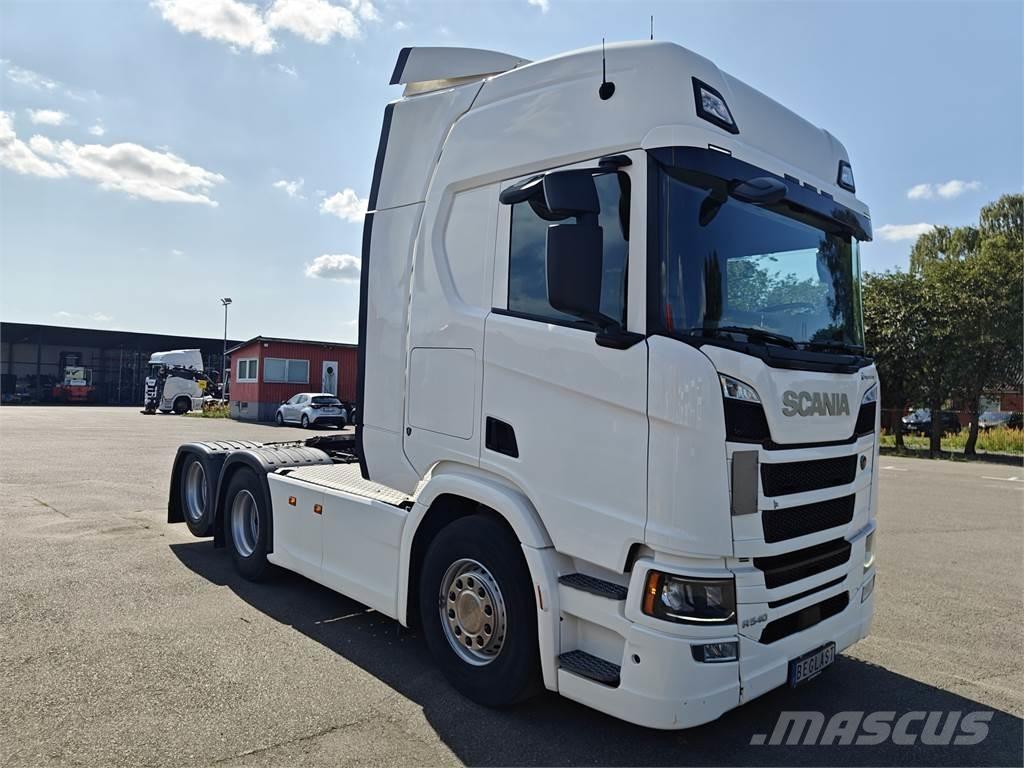 Scania R540 Naudoti vilkikai