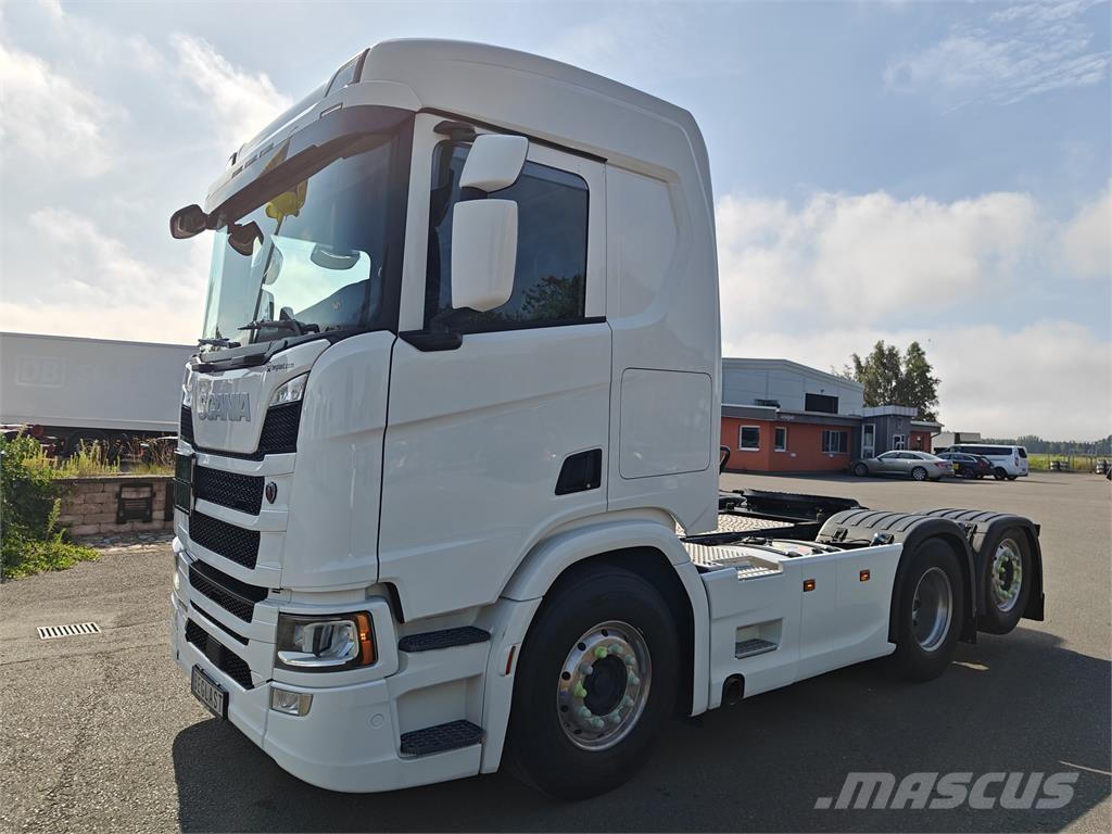 Scania R540 Naudoti vilkikai