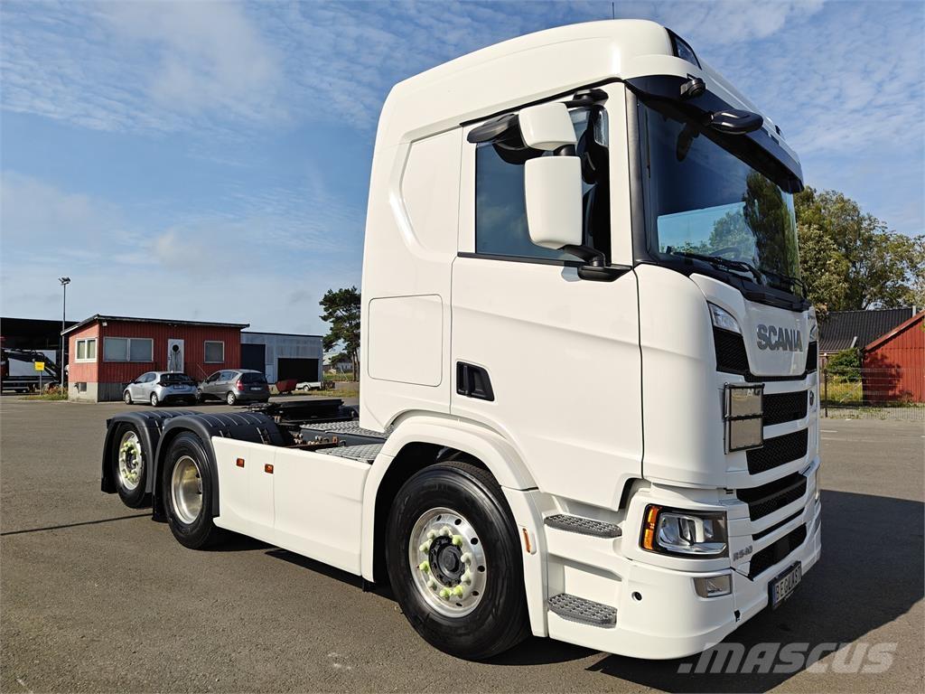 Scania R540 Naudoti vilkikai