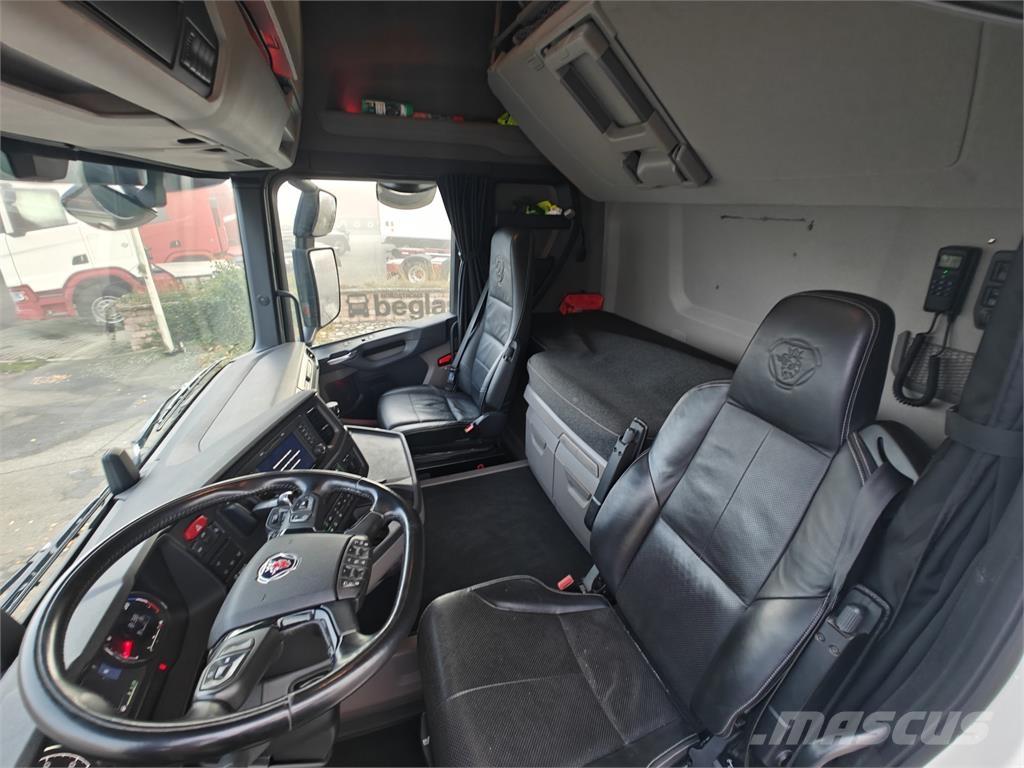 Scania R540 Naudoti vilkikai