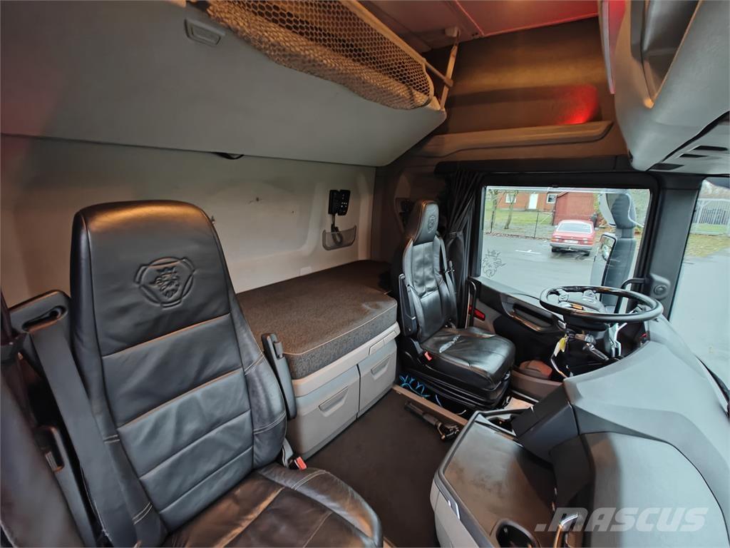 Scania R540 Naudoti vilkikai