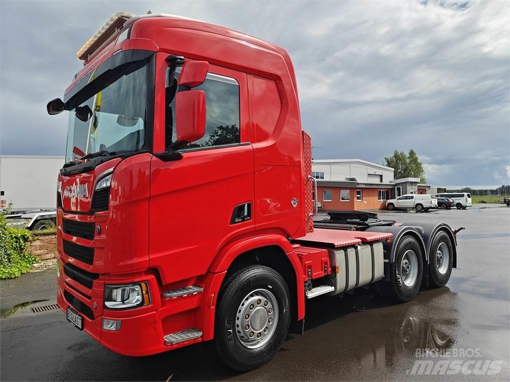 Scania R580 Naudoti vilkikai