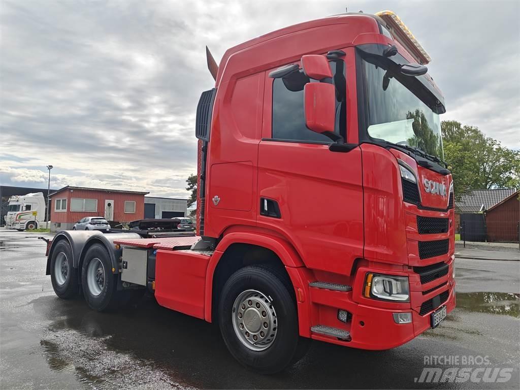 Scania R580 Naudoti vilkikai
