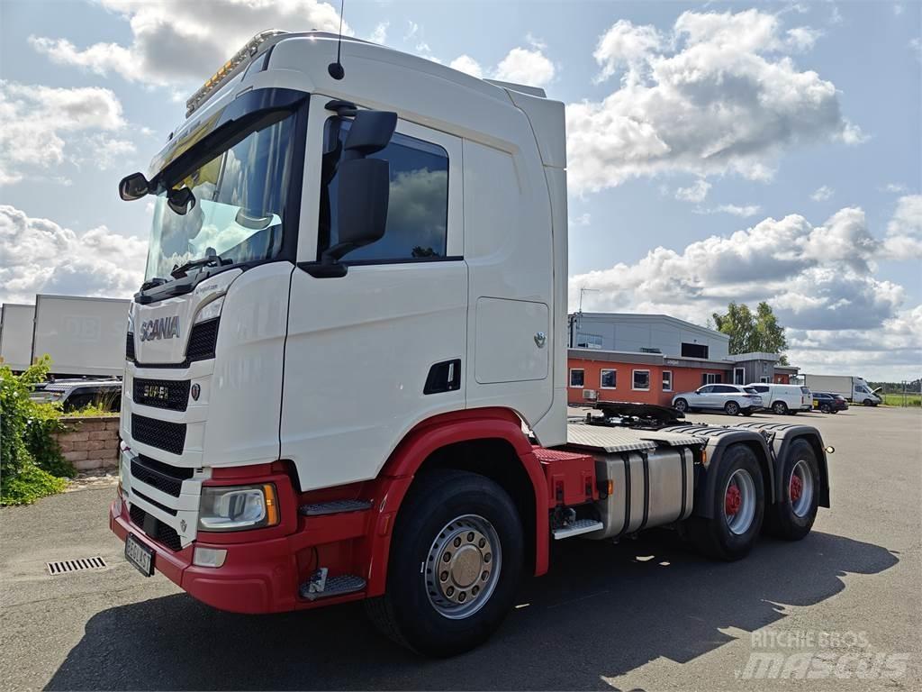 Scania R580 Naudoti vilkikai