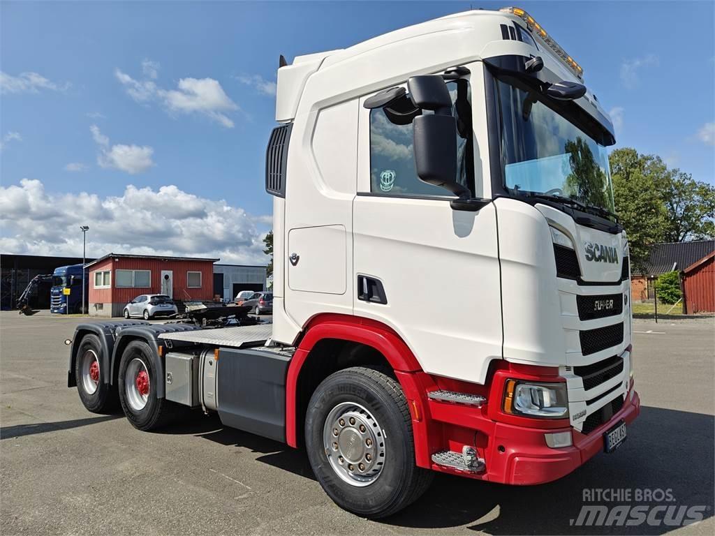 Scania R580 Naudoti vilkikai