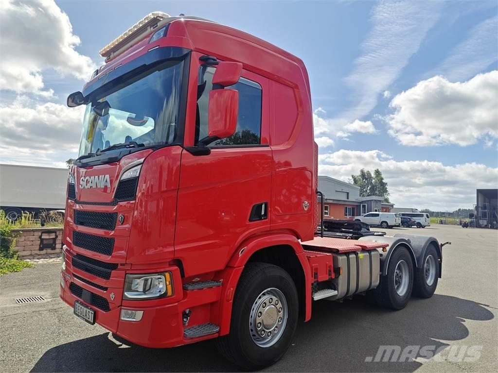 Scania R580 Naudoti vilkikai