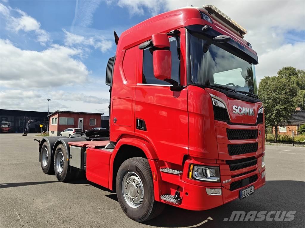 Scania R580 Naudoti vilkikai
