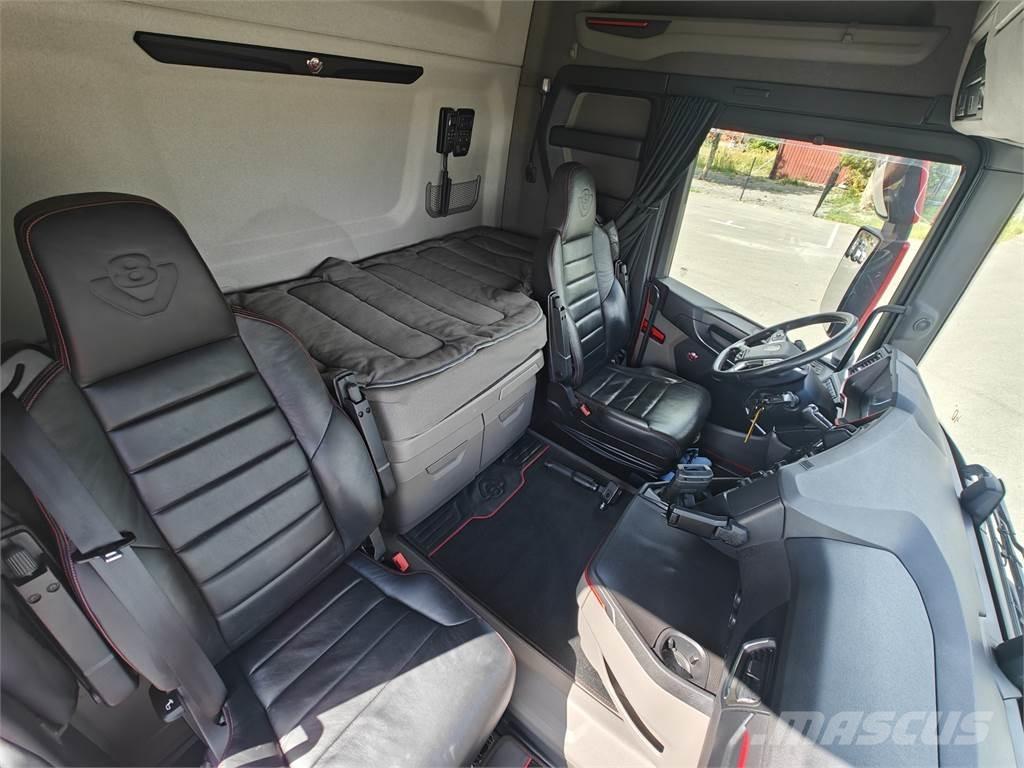 Scania R580 Naudoti vilkikai
