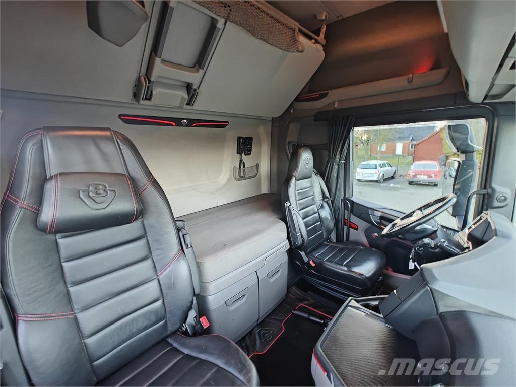 Scania S580 Naudoti vilkikai