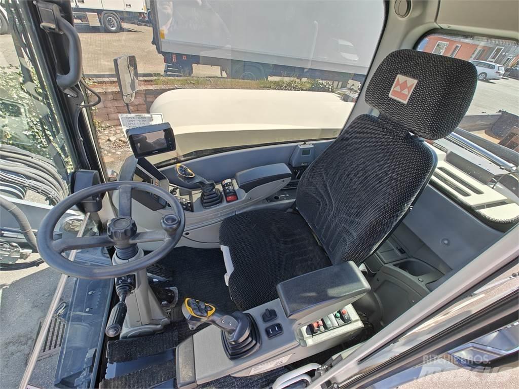Terex TW85 Vidutinės galios ekskavatoriai 7-12 t