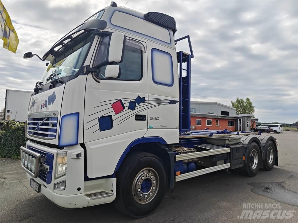 Volvo FH540 Sunkvežimiai su keliamuoju kabliu