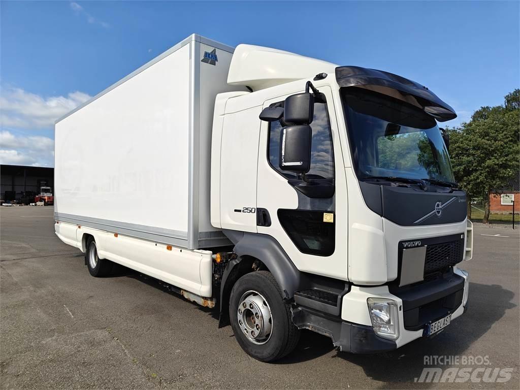 Volvo FL250 Sunkvežimiai su dengtu kėbulu