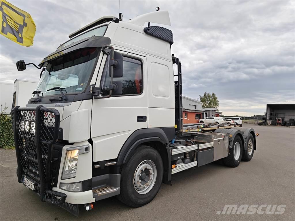 Volvo FM460 Sunkvežimiai su keliamuoju kabliu