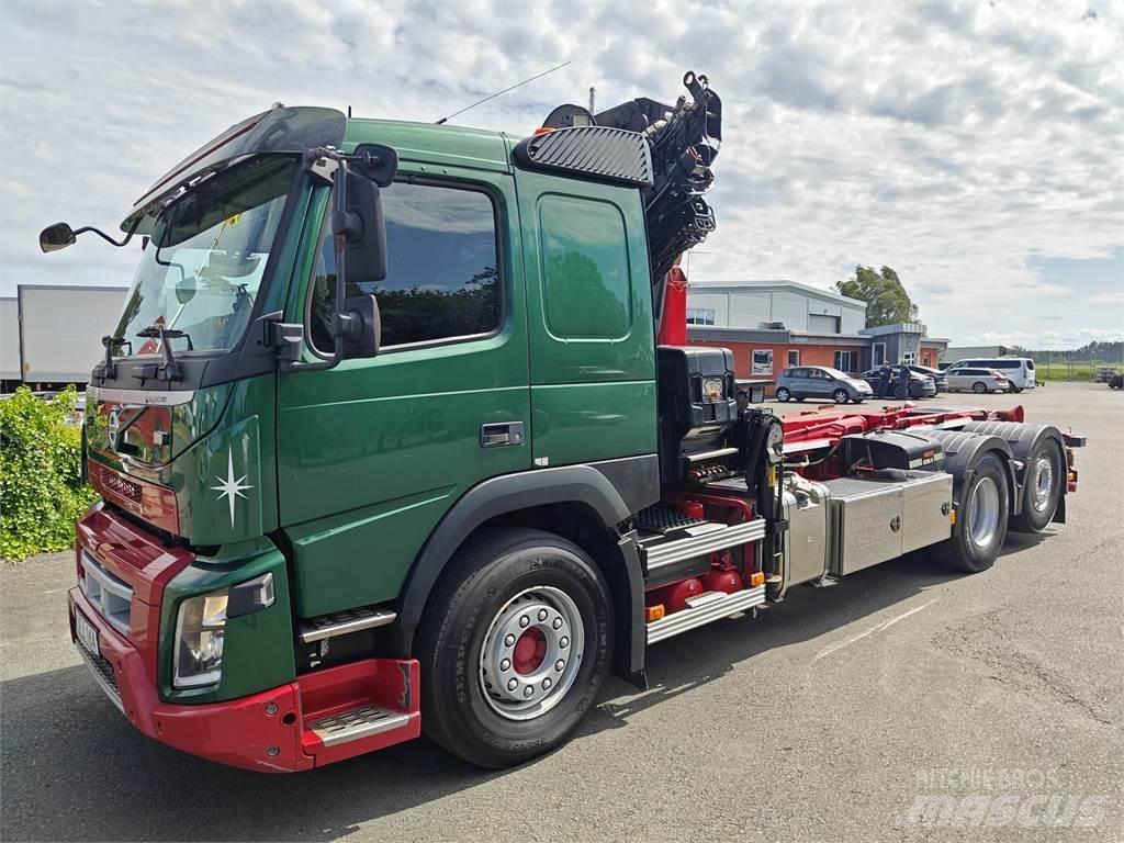 Volvo FMX460 Automobiliniai kranai