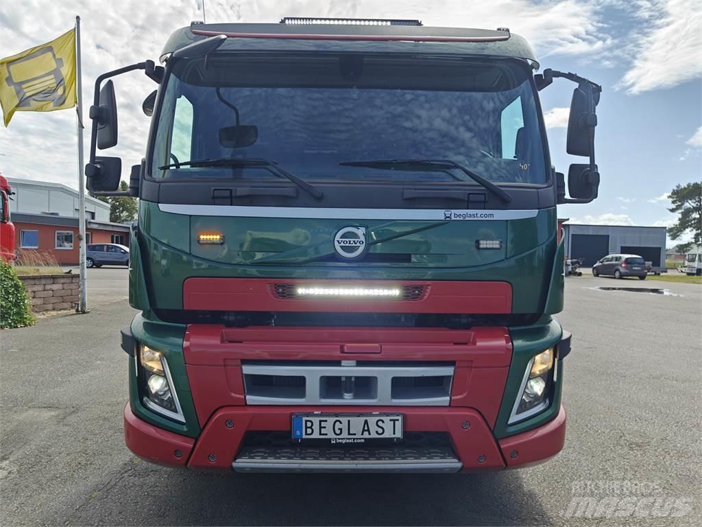 Volvo FMX460 Automobiliniai kranai