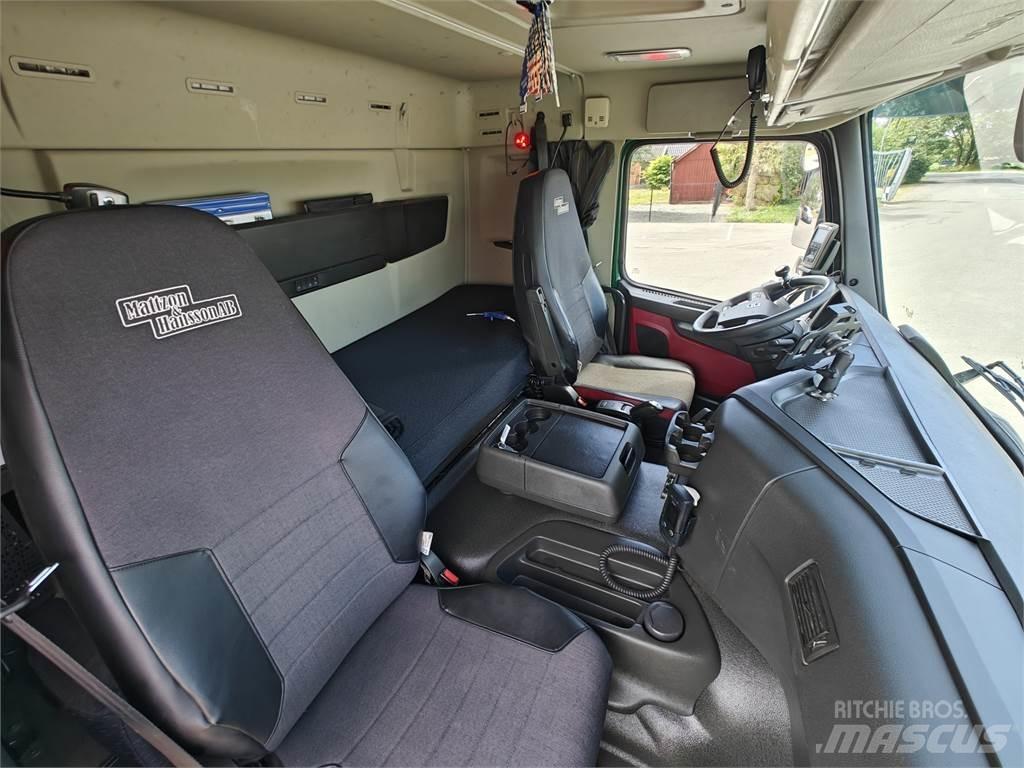 Volvo FMX460 Automobiliniai kranai