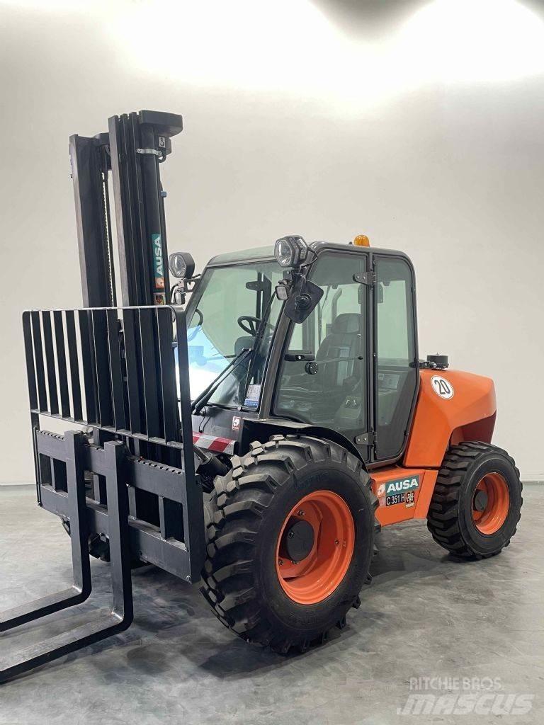 Ausa C351HX4 Visureigiai krautuvai