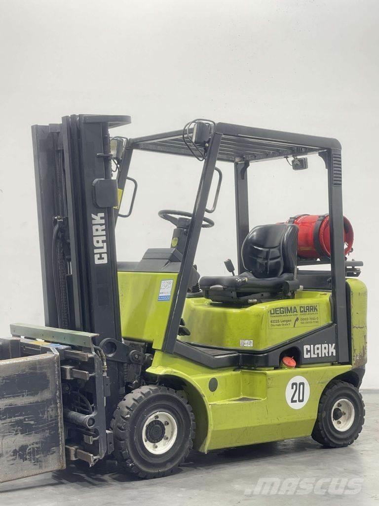 Clark CPG 16 LPG (dujiniai) krautuvai