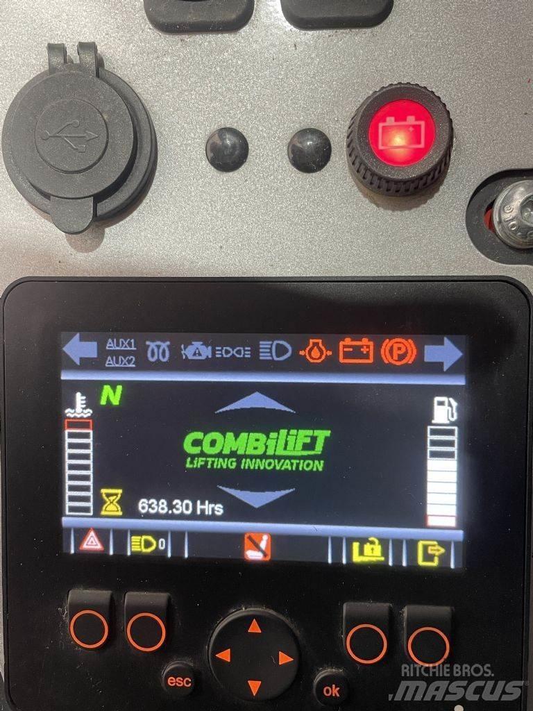 Combilift C5000FSL Krautuvai su pakrovimu iš šonų