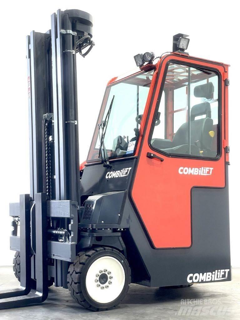 Combilift CB4000 Krautuvai su pakrovimu iš šonų