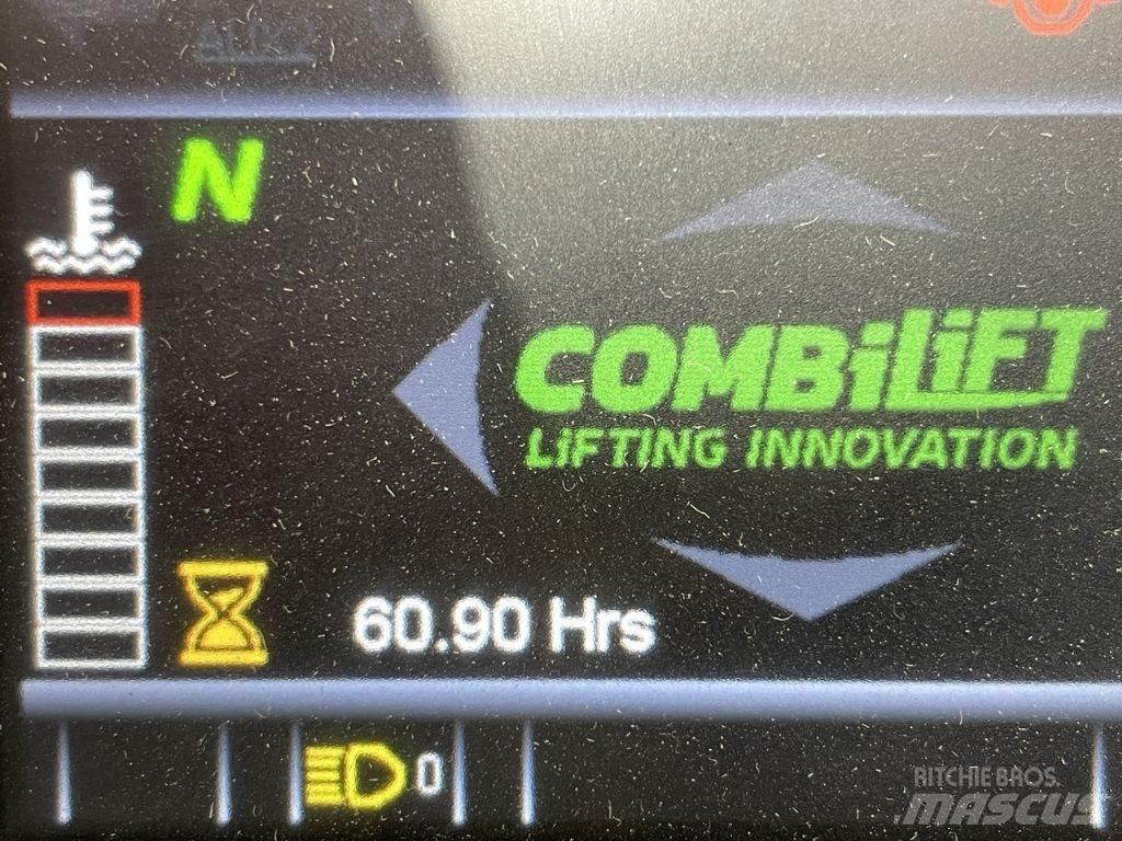 Combilift CB4000 Krautuvai su pakrovimu iš šonų