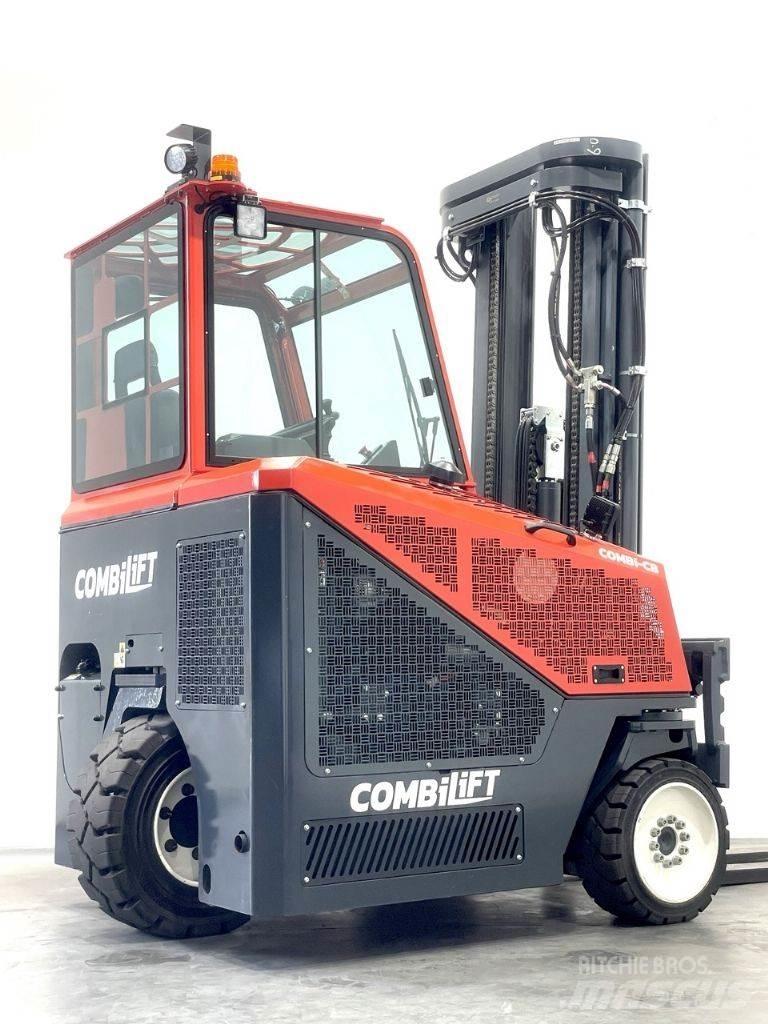 Combilift CB4000 Krautuvai su pakrovimu iš šonų