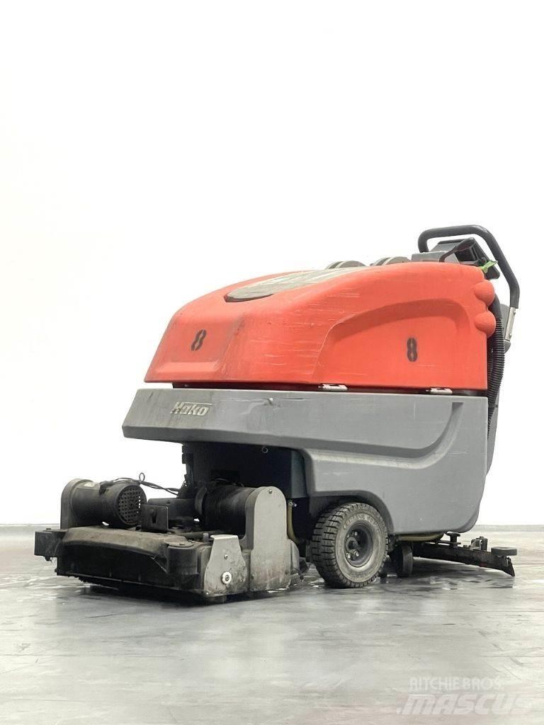 Hako matic B70CL Šlavimo technika