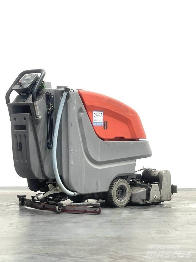 Hako matic B70CL Šlavimo technika