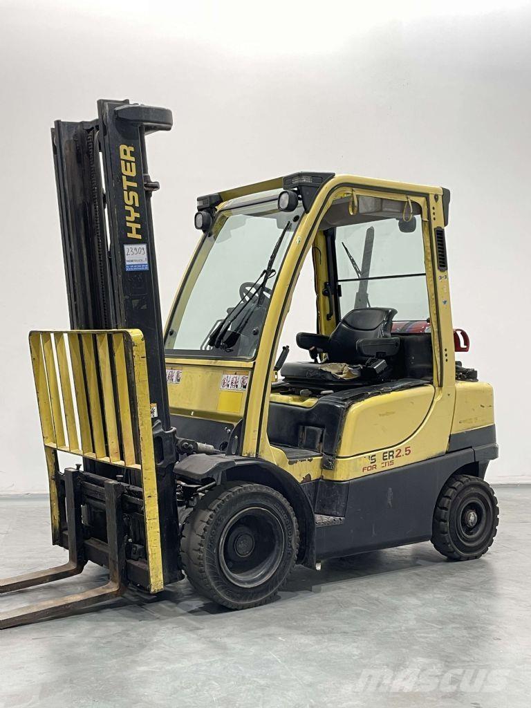 Hyster H2.5FT LPG (dujiniai) krautuvai