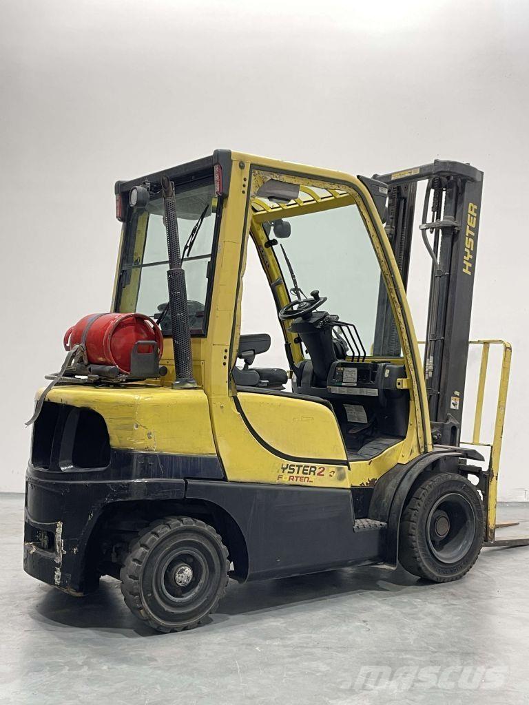 Hyster H2.5FT LPG (dujiniai) krautuvai