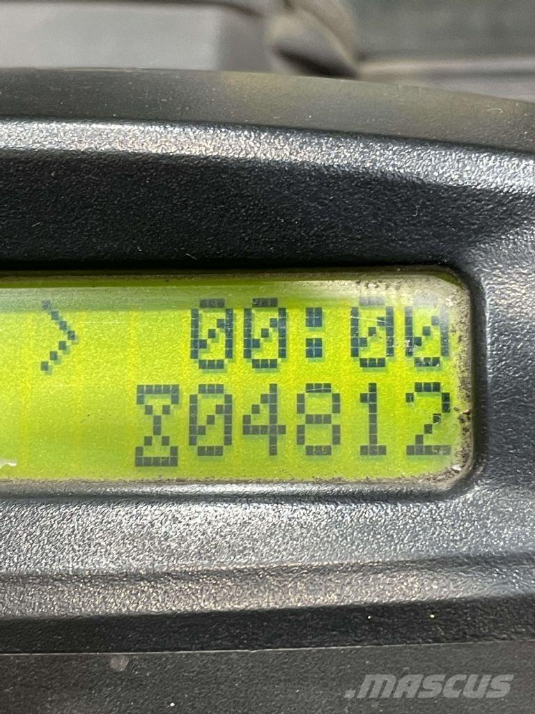 Hyster H2.5FT LPG (dujiniai) krautuvai