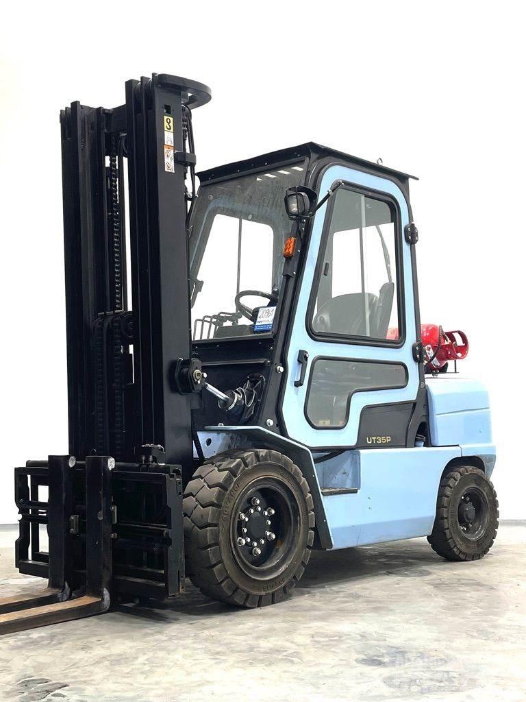 Hyster UT35P LPG (dujiniai) krautuvai
