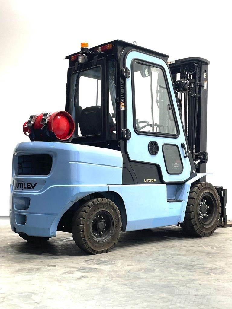 Hyster UT35P LPG (dujiniai) krautuvai