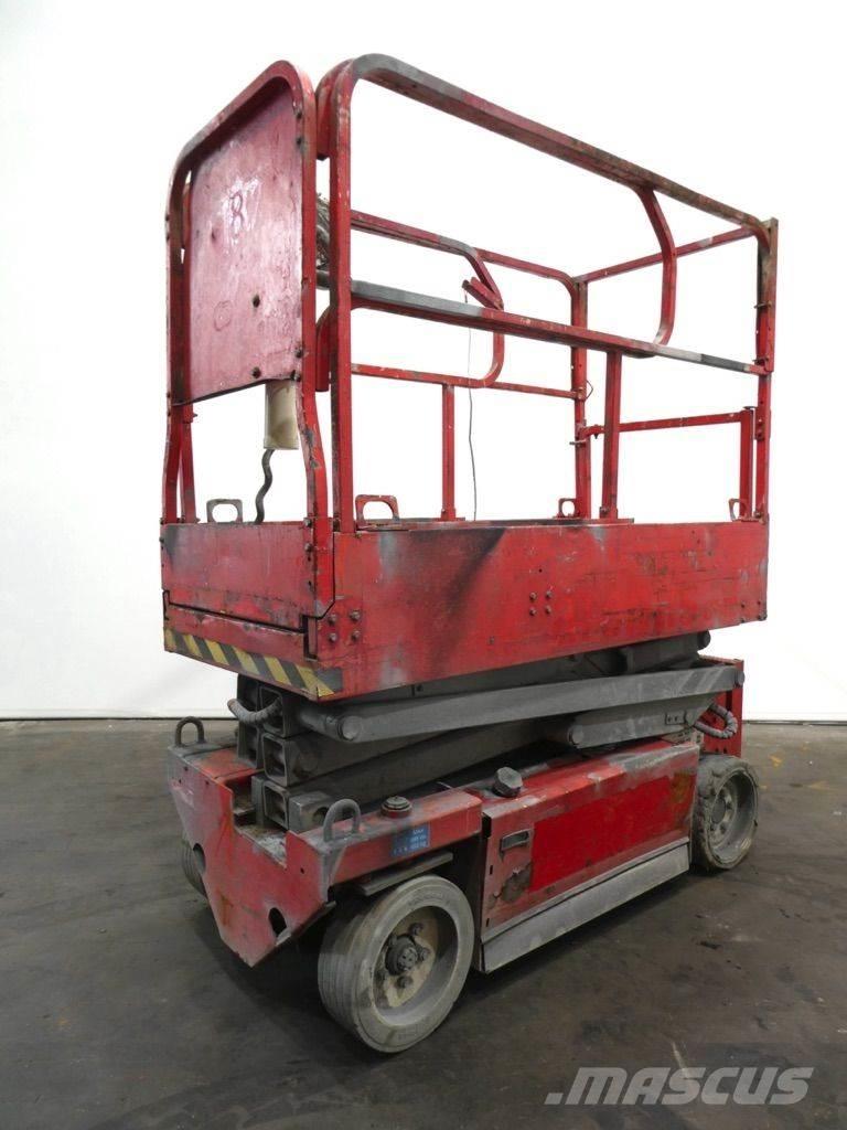 JLG 1532 ES Žirkliniai keltuvai