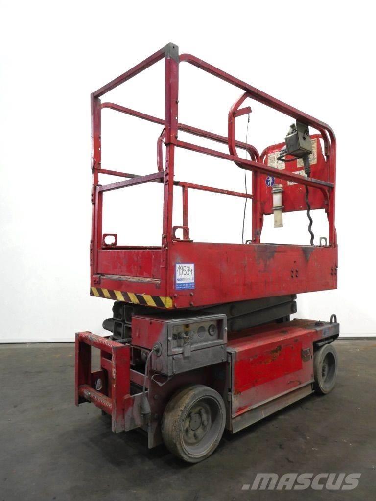 JLG 1532 ES Žirkliniai keltuvai
