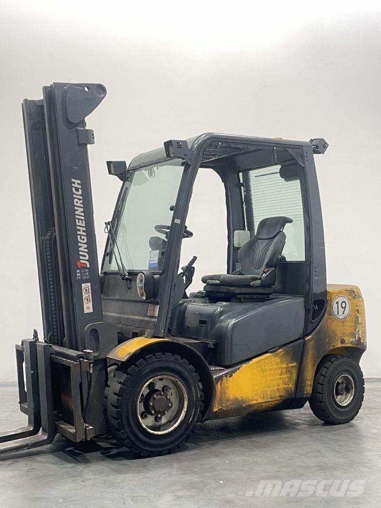 Jungheinrich DFG 430 Dyzeliniai krautuvai