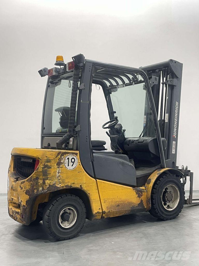 Jungheinrich DFG 430 Dyzeliniai krautuvai