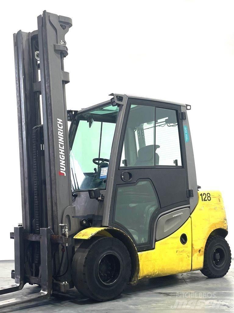 Jungheinrich DFG 435s Dyzeliniai krautuvai