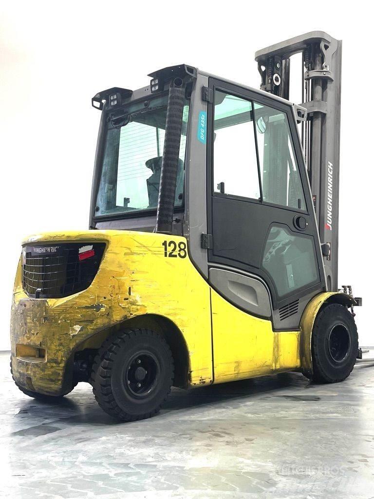 Jungheinrich DFG 435s Dyzeliniai krautuvai