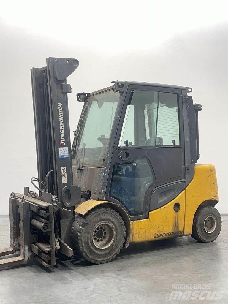 Jungheinrich DFG430S Dyzeliniai krautuvai