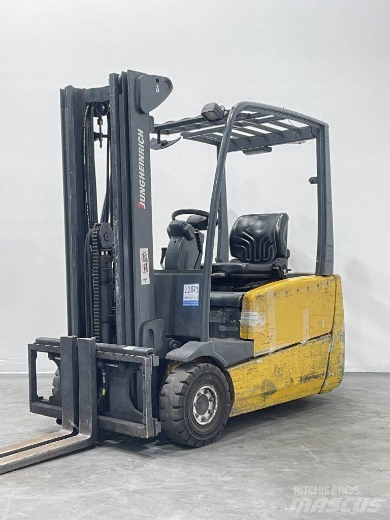Jungheinrich EFG 216 Elektriniai šakiniai krautuvai