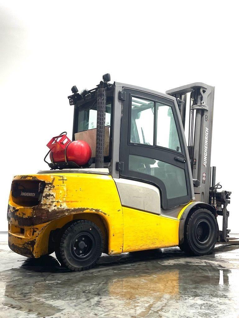 Jungheinrich TFG 435 LPG (dujiniai) krautuvai