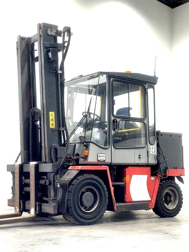 Kalmar ECD 50-6 Elektriniai šakiniai krautuvai