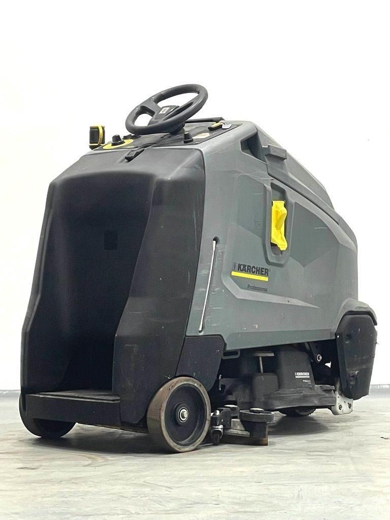 Kärcher B95RS Šlavimo technika