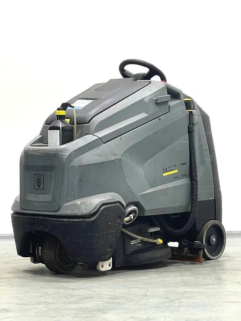 Kärcher B95RS Šlavimo technika