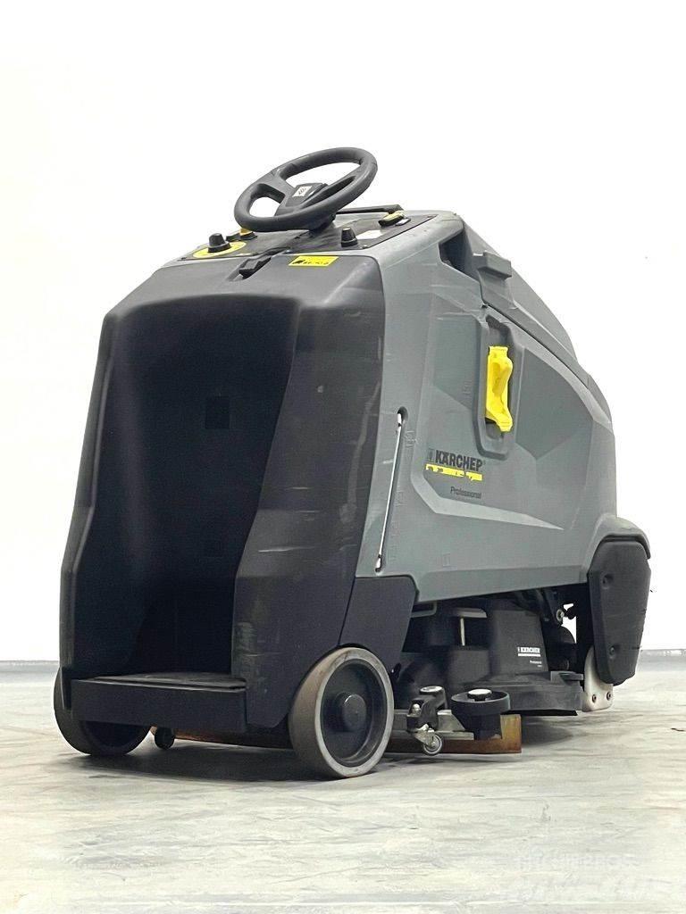 Kärcher B95RS Šlavimo technika