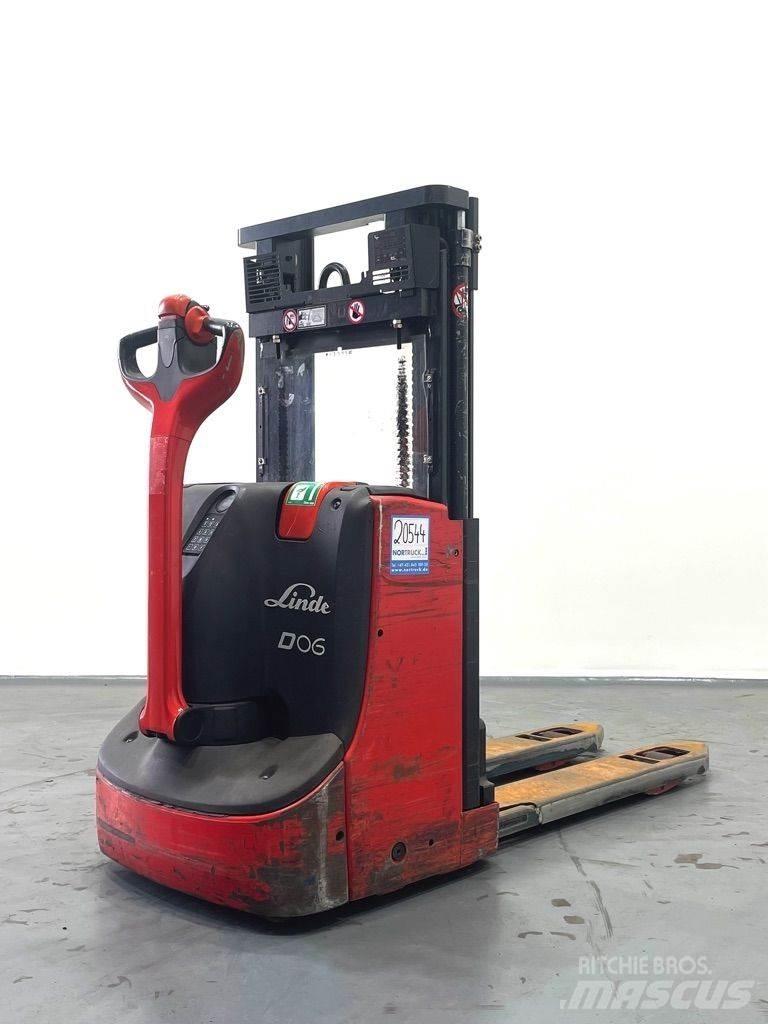 Linde D06-1160 Rankiniai vėžimėliai